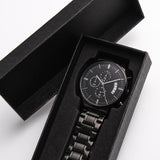 Engraved Watch Gift For Husband, Partner, Fiancé-Every Second I Love You More