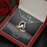For My Future Wife Love Heart Necklace - My One and Only