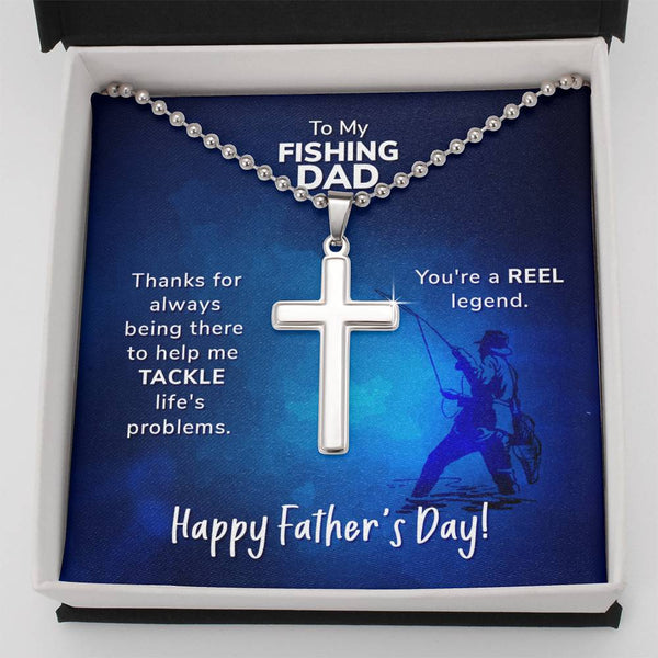 Father's Day Gift For Fishing Dad From Son or Daughter