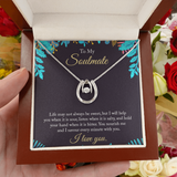 Gift For Soulmate - I Love You No Matter What Necklace