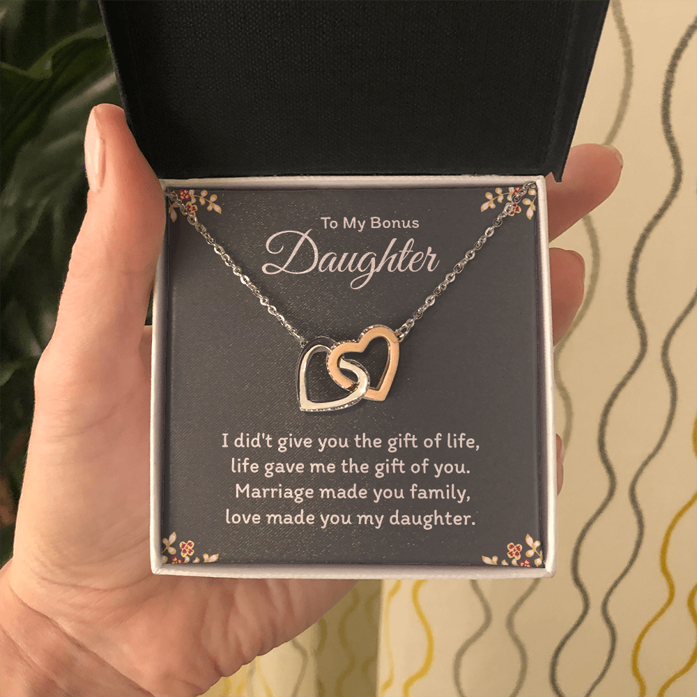 Gift For Bonus Daughter