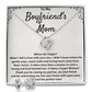 Gift for Boyfriend's Mom - Love Knot Earring Set - Where Do I Begin