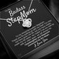 Step Mother Love Knot Necklace From Step Daughter