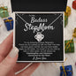 Step Mother Love Knot Necklace From Step Daughter