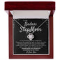 Step Mother Love Knot Necklace From Step Daughter