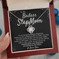 Step Mother Love Knot Necklace From Step Daughter