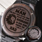 Husband Gift From Wife, Father's Day Gift, Mens Wood Watches