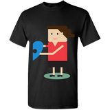Complete Me Girl Valentine's Day Tee Shirt