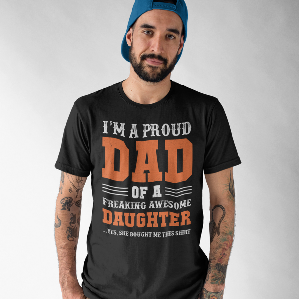 Proud Dad Of Daughter Tee