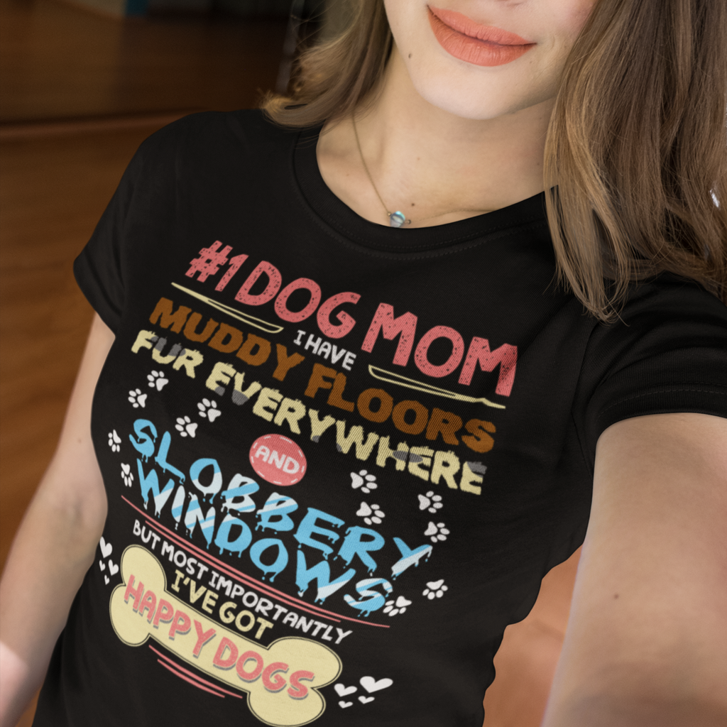 # 1 Dog Mom Tee