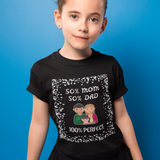Mom/Dad/Daughter-Perfect Tee