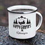 Happy-Campers White Camping Mug