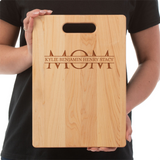 CUSTOM NAMES MOM ~ CUTTING BOARD