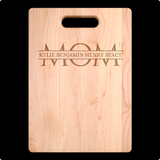 CUSTOM NAMES MOM ~ CUTTING BOARD