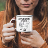 Adventuring Together White Camping Mug