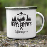 Happy-Campers White Camping Mug