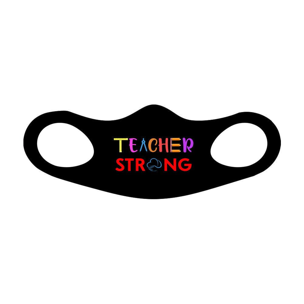 Teacher Strong Fitted Face Mask And Covering