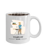 Father's Day Mug For Him - You're My Iron Man