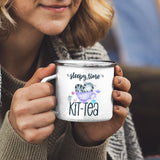 Kit-Tea White Camping Mug