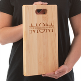 CUSTOM NAMES MOM ~ CUTTING BOARD