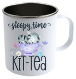 Kit-Tea White Camping Mug