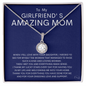 Girlfriends Mom Gift, Gift For Girlfriend's Mom