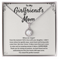 Girlfriends Mom Gift, Gift For Girlfriend's Mom