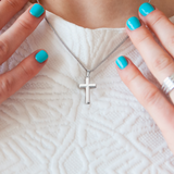 Cross Necklace Gift - I Have Jesus