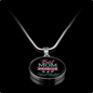 CUSTOM "BEST MOM HANDS DOWN" NECKLACE