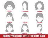 Grey hair and hairstyle chart for Make your own coffee scrubs and rubber gloves nurses mug. you choose the hairstyle, hair color, skin tone, top and uniform color, any name. 11 oz white and black, 15 oz white only. Great for the nurse in your family, graduating nurse, retiring nurse, nurse practitioner