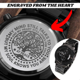 Remembrance Watch For Widower - Timepiece For Grieving Husband