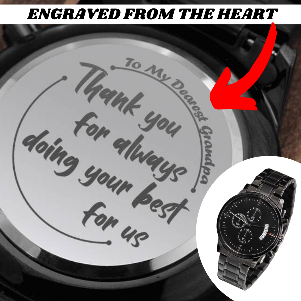 Watch For Grandpa From Grandkids