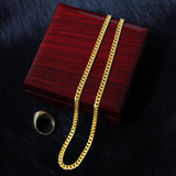 Boyfriend Gift For Men - My Irish Stud Chain Link Necklace
