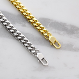 Boyfriend Gift For Men - My Irish Stud Chain Link Necklace