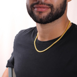 Boyfriend Gift For Men - My Irish Stud Chain Link Necklace