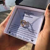 Granddaughter Graduation Necklace Gift