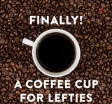 FINALLY A COFFEE MUG FOR LEFTY'S
