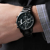 Gift For Him - Engraved Watch - You Make Me A Better Person