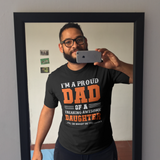 Proud Dad Of Daughter Tee