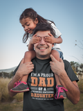 Proud Dad Of Daughter Tee
