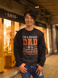 Proud Dad Of Daughter Tee