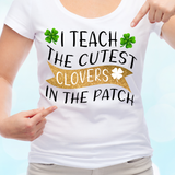 St. Patrick's Day Teachers Tee Shirt Gift