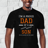 Dad To An Awesome Son Tee