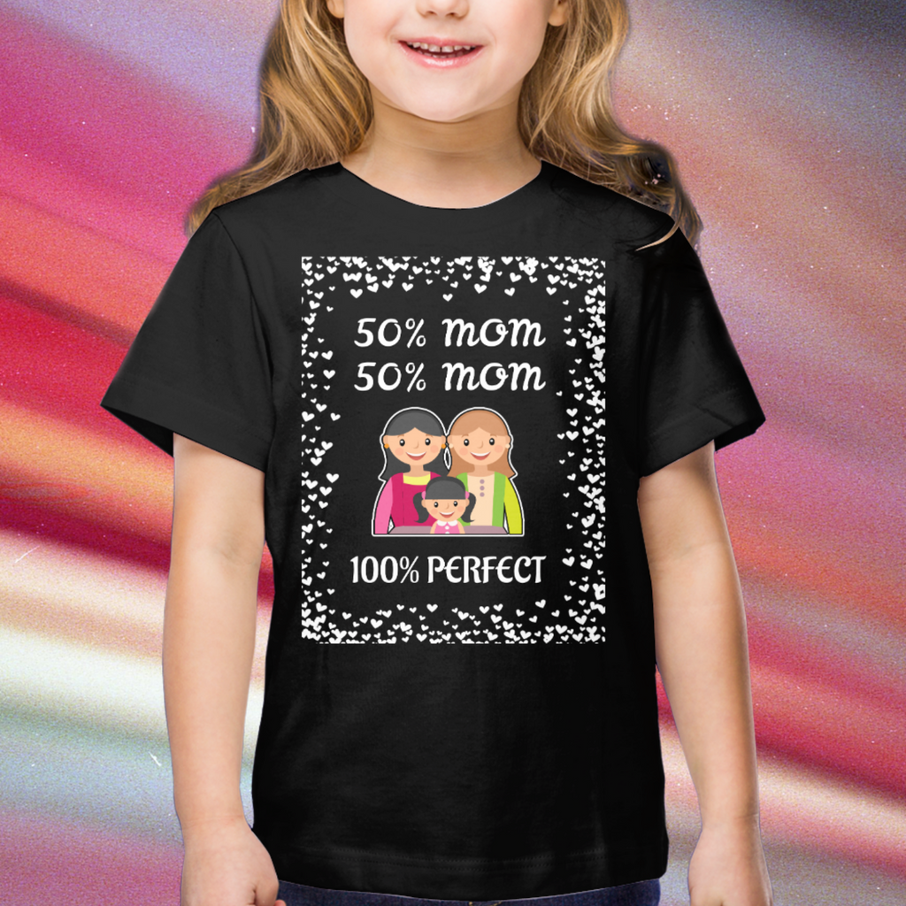 Mom/Mom/Daughter-Perfect Tee