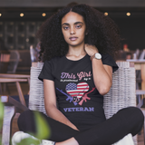 Protected By A Veteran Tee