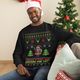 SANTA UGLY CHRISTMAS - SWEAT SHIRT