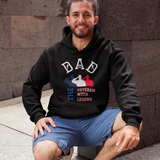 VETERAN DAD THE MYTH - HOODIE