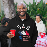 VETERAN DAD THE MYTH - HOODIE