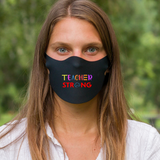 Teacher Strong Fitted Face Mask And Covering