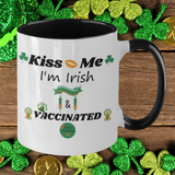 St. Patrick's Day Coffee Mug - Kiss Me